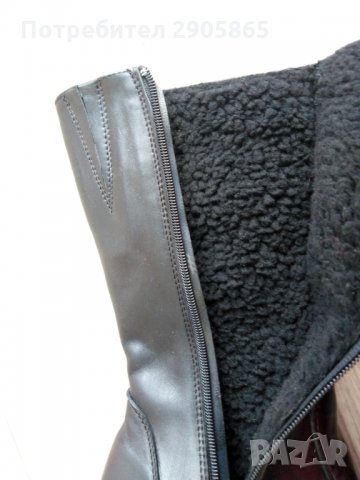 Нови кожени български полуботуши, снимка 9 - Дамски ботуши - 31615180