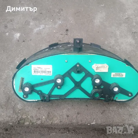 Километраж - Табло Уреди За Пежо 206 1.4И 8В 2000г / Peugeot 206 1.4I 8V 2000y, снимка 2 - Части - 48432305