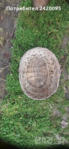 Малка плетена кошница-10 лв, снимка 1