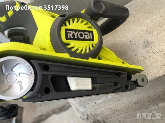 Лентов шлайф RYOBI, снимка 9 - Други инструменти - 51458217