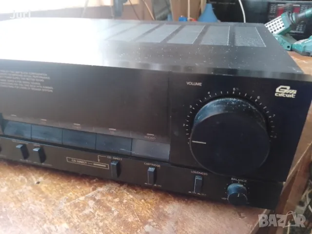 JVC AX 444 усилвател  Made in Japan, снимка 11 - Ресийвъри, усилватели, смесителни пултове - 49841670