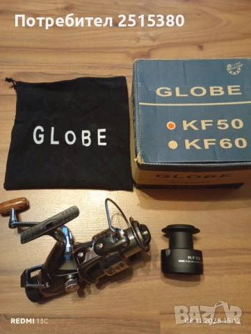 Макара Globe KL50 бейтрънър.Нова!!!, снимка 2 - Макари - 52342877