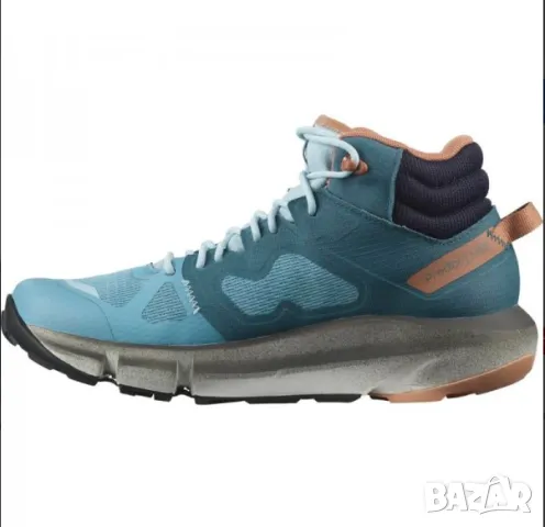 туристически обувки SALOMON PREDICT HIKE MID GTX  Gore-Tex номер 42 2/3, снимка 2 - Спортни обувки - 48787813
