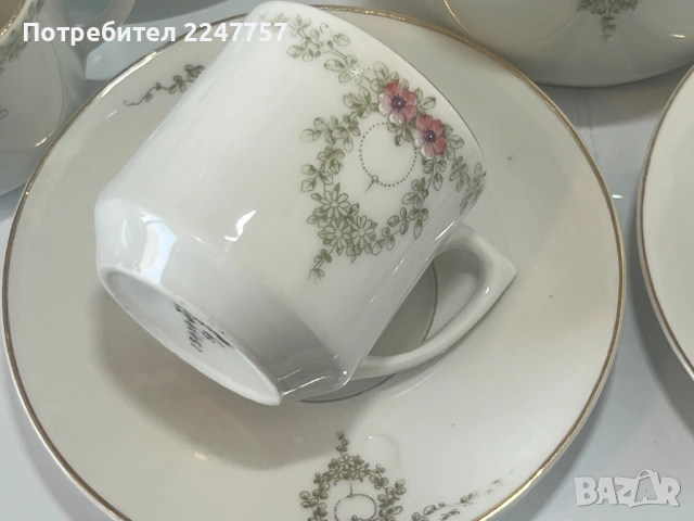 Сервиз порцелан Silesia, снимка 16 - Антикварни и старинни предмети - 54109701