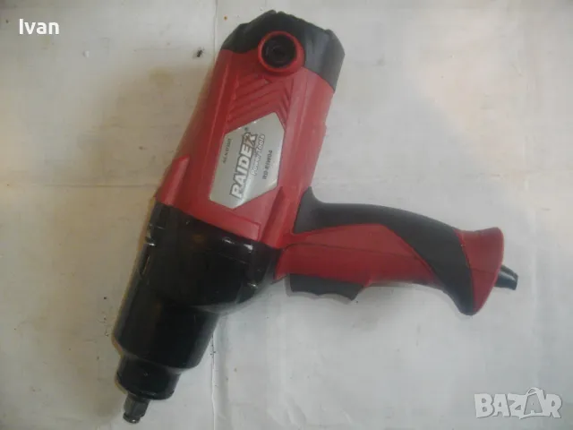 ЗА ЧАСТИ ЗА РЕМОНТ ЕЛ. УДАРЕН ГАЙКОВЕРТ 1100W 450Nm 1/2" RAIDER RD-EIW04, снимка 2 - Други инструменти - 49731839