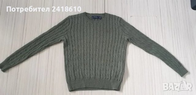 POLO Ralph Lauren Cable Pima Cotton Size M НОВО! ОРИГИНАЛ! Дамски Пуловер!, снимка 12 - Блузи с дълъг ръкав и пуловери - 49345712