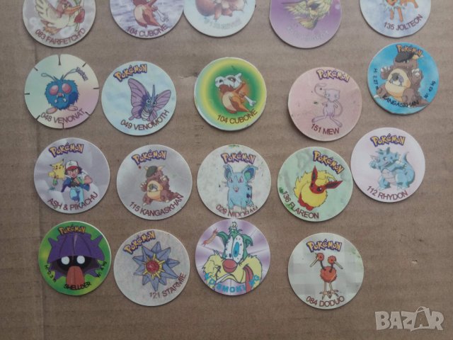 Продавам  тазота Покемон , снимка 7 - Колекции - 29794189