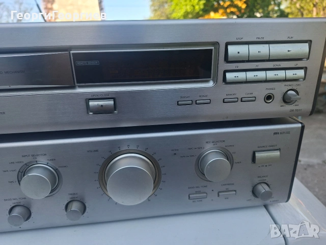 ONKYO A 8940 ONKYO DX7011, снимка 6 - Ресийвъри, усилватели, смесителни пултове - 54308754