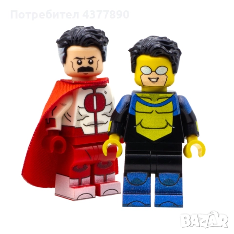 The Boys & Invincible Lego Compatible Figurines , снимка 8 - Фигурки - 51776428