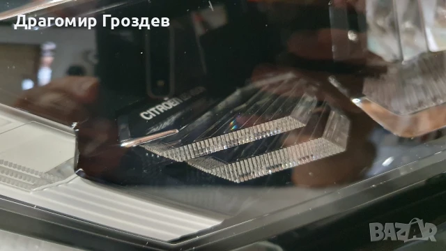 Оригинален FULL LED ляв фар за Citroën C4 III / Ситроен Ц4 (2020-2024), снимка 9 - Части - 51043716