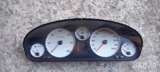 Километраж Peugeot 607