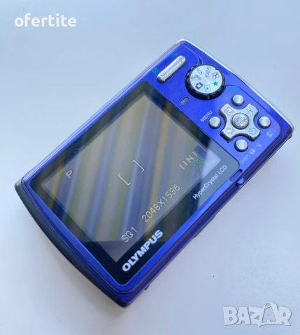 ✅ Olympus 🔝 U 790 SW, снимка 5 - Фотоапарати - 51396693