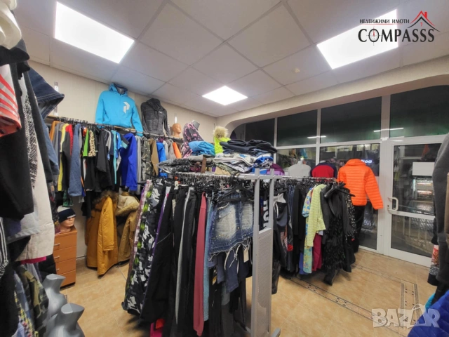 ПОД НАЕМ, търговско помещение - район ЦЕНТЪР, гр. Добрич – 665евро/месец!, снимка 2 - Магазини - 53332994