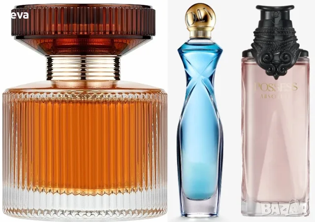 Oriflame - Divine, Amber Elixir, Possess Absolute
