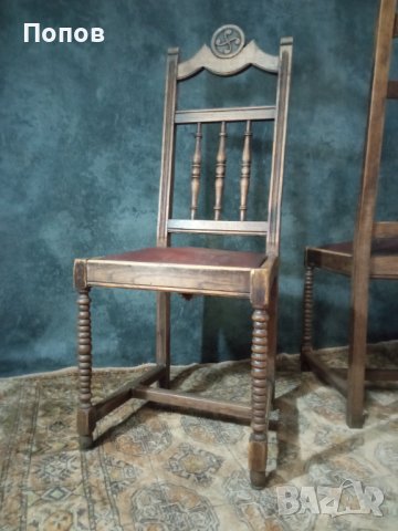 Старинни френски столове, снимка 6 - Столове - 39306458