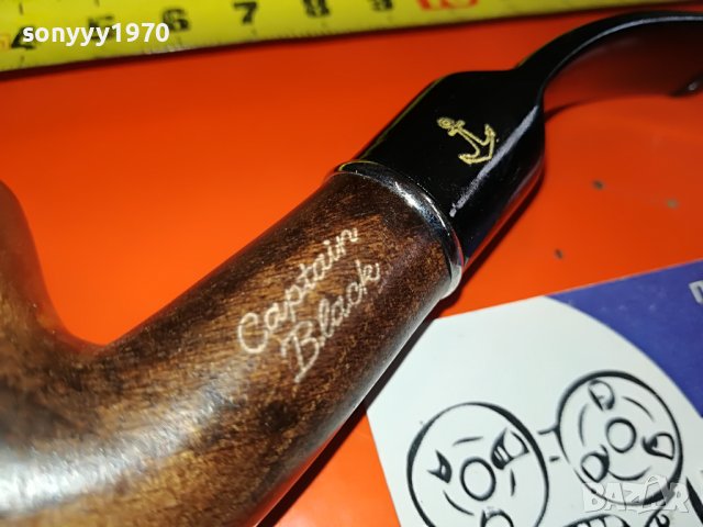 НОВА ЛУЛА CAPTAIN BLACK 0504231317, снимка 3 - Лули - 40264047