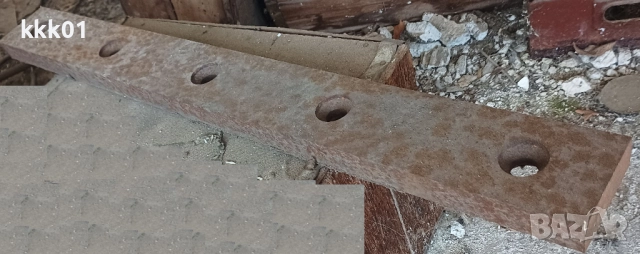 Ножове за гилотина 3 бр., снимка 2 - Резервни части за машини - 52118903