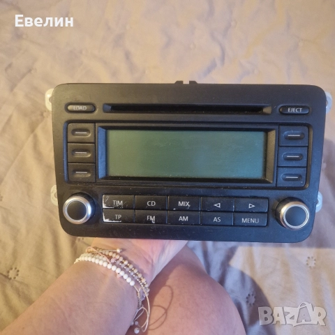 радио,CD от VW Touran 2006г