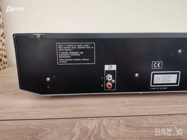 Cd player Cdp-C661 Cd Changer, снимка 10 - Декове - 56001698