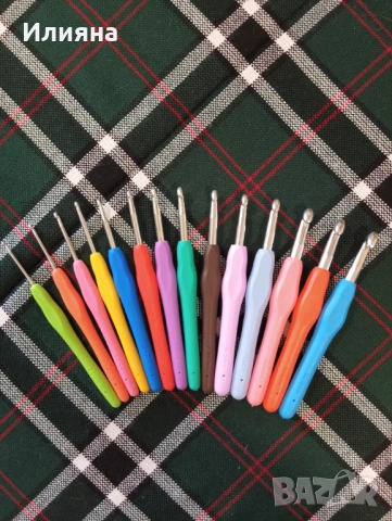 Куки за плетене на една кука, снимка 5 - Други - 53998929