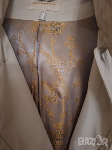 Дамска ватирана шуба Кенсол с качулка ест.пух,номер 48 БГ, снимка 4 - Палта, манта - 48045335