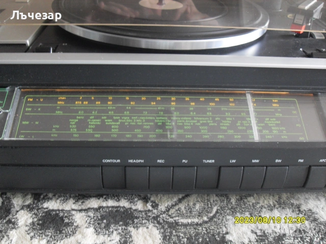 Продавам "комбайн"- "PHILIPS 22RH953", снимка 2 - Аудиосистеми - 54142302