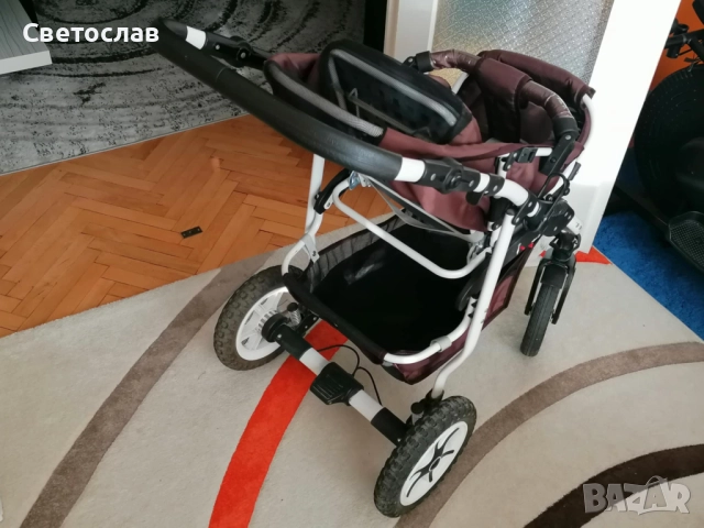 Бебешка детска количка Bellami, снимка 2 - Детски колички - 51659083