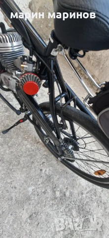 Веломотор 80кубика перфектен, снимка 7 - Велосипеди - 51355477