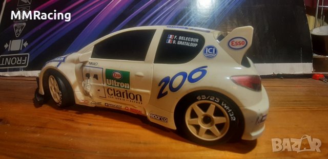 RC Peugeot 206, снимка 3 - Коли, камиони, мотори, писти - 31649496