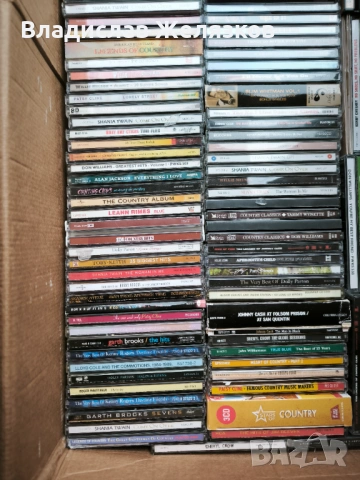175 кънтри компакт диска, снимка 3 - CD дискове - 53927239