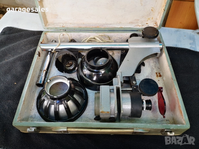 Ретро фотоувеличител руски, снимка 4 - Антикварни и старинни предмети - 52777698