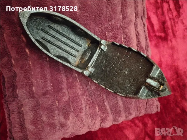 Старинна Ютия на жар, снимка 8 - Други ценни предмети - 48080860