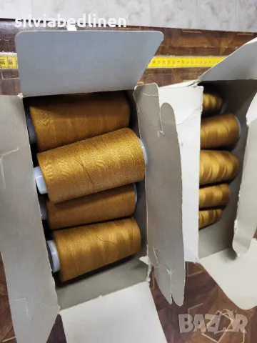 Конци, макари за шевното производство, снимка 2 - Шевни машини - 50434191