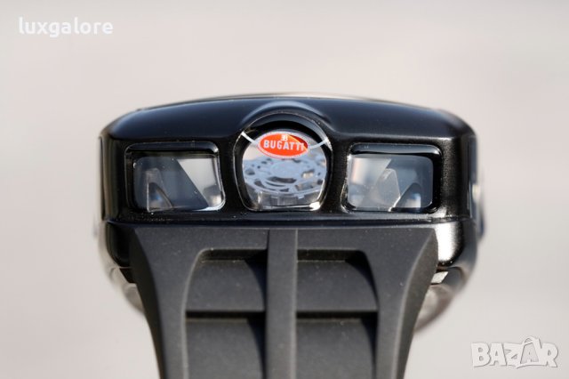 Мъжки часовник Jacob& Co Bugatti Chiron W-16 с автоматичен механизъм, снимка 6 - Мъжки - 42804962