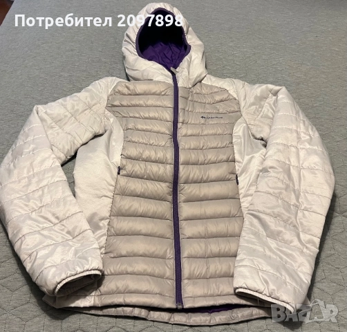 Дамско олекотено яке Quechua , размер S, снимка 3 - Якета - 51916948