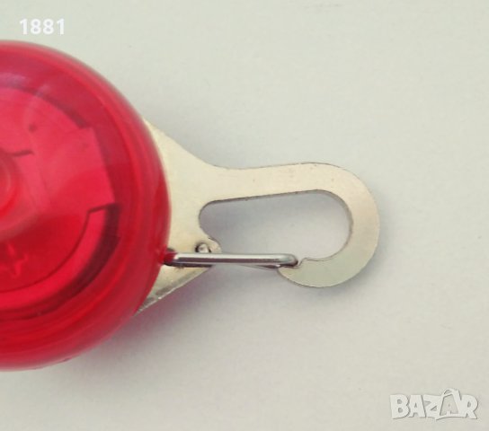 Светлинна сигнализация за деца, спортуващи, пешеходци, кучета, котки и други домашни любимци. , снимка 5 - Спортна екипировка - 37186387