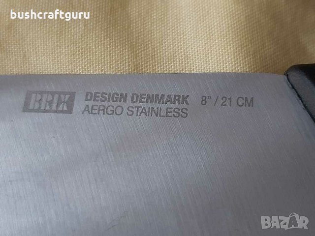 Специализиран кухненски нож BRIX - качествена AERGO стомана, снимка 3 - Ножове - 31339047