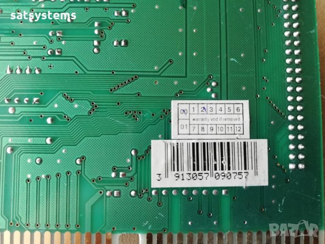 Звукова карта Yamaha Super SM718 rev2.00 16-bit ISA, снимка 8 - Други - 35021958