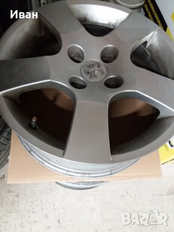 Лети джанти/алуминиеви за Пежо, снимка 7 - Гуми и джанти - 20482519
