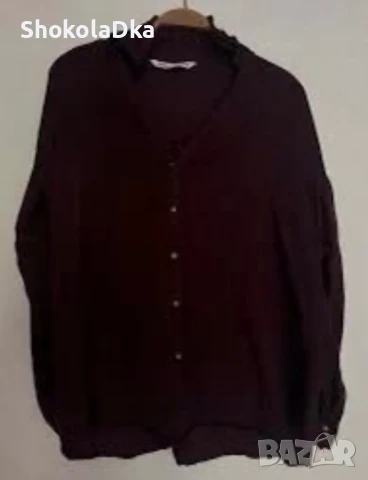 Сатенен сет Zara XS/S, снимка 3 - Комплекти - 51377621