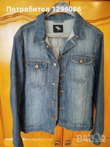 Мъжко дънково яке L