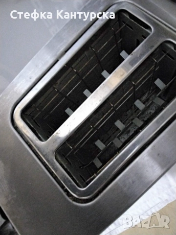 Тостер за препечени филийки ТАУРУС, снимка 2 - Печки, фурни - 54239390