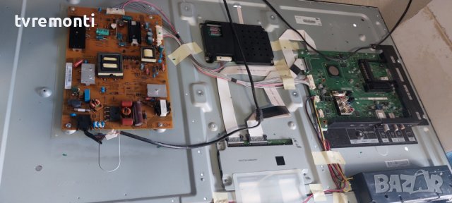 MAIN BOARD ,DUNTKG135,QPWBXG135WJZZ , for SHARP LC-39LE652E дисплей V390HK1-LE6 Rev.C4, снимка 5 - Части и Платки - 40179303