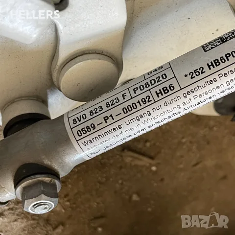 Панти с пиропатрони за Audi A3 8v ауди а3 8V0823823F
, снимка 2 - Части - 56074118