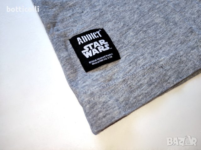 Addict x Star Wars C-3PO Short Sleeve Mens - M - оригинална мъжка тениска, снимка 7 - Тениски - 42091869