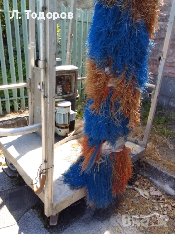 Продавам самоходна автомивка за камиони и автобуси , снимка 2 - Водни помпи - 51181634