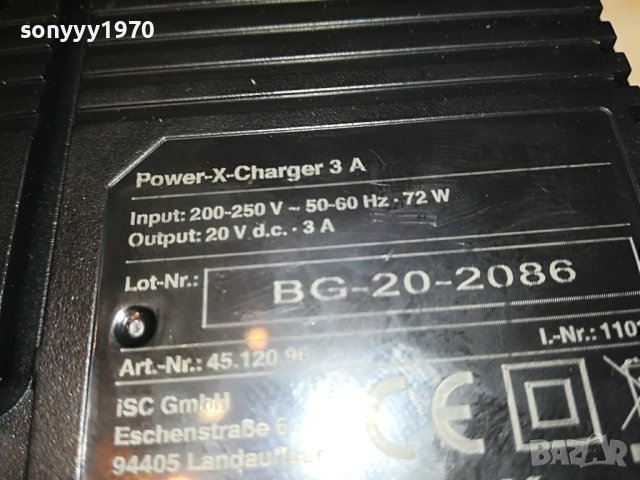 einhell 20v/3amp li-ion battery charger 0805231124, снимка 10 - Други инструменти - 40626321