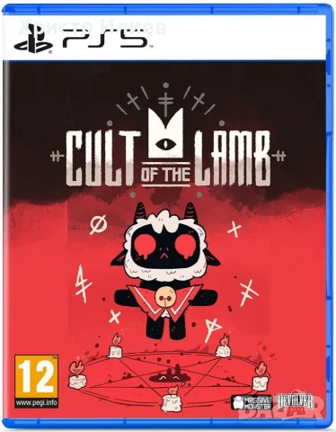 Игра Cult of the Lamb PS5 Playstation 5