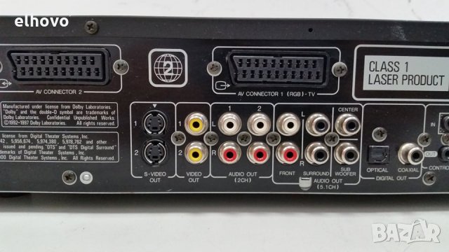 DVD Pioeenr DV-646А, снимка 4 - Плейъри, домашно кино, прожектори - 30046170