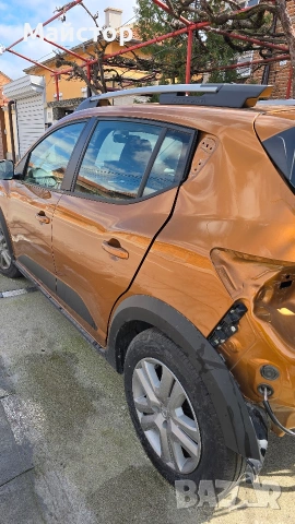 Dacia Sandero Stepway 2023 НА ЧАСТИ 1.0 ECO-G 100 к.с. ГАЗ/БЕНЗИН – ВСИЧКО НАЛИЧНО, снимка 11 - Части - 54009254